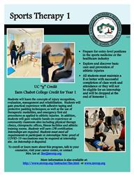 Sports Therapy 1 and 2